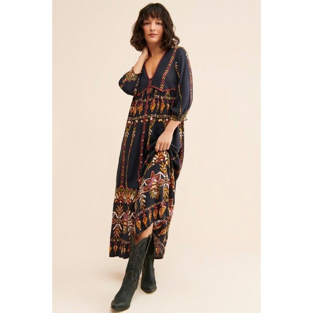 Free People Size Small Foley Dress L30